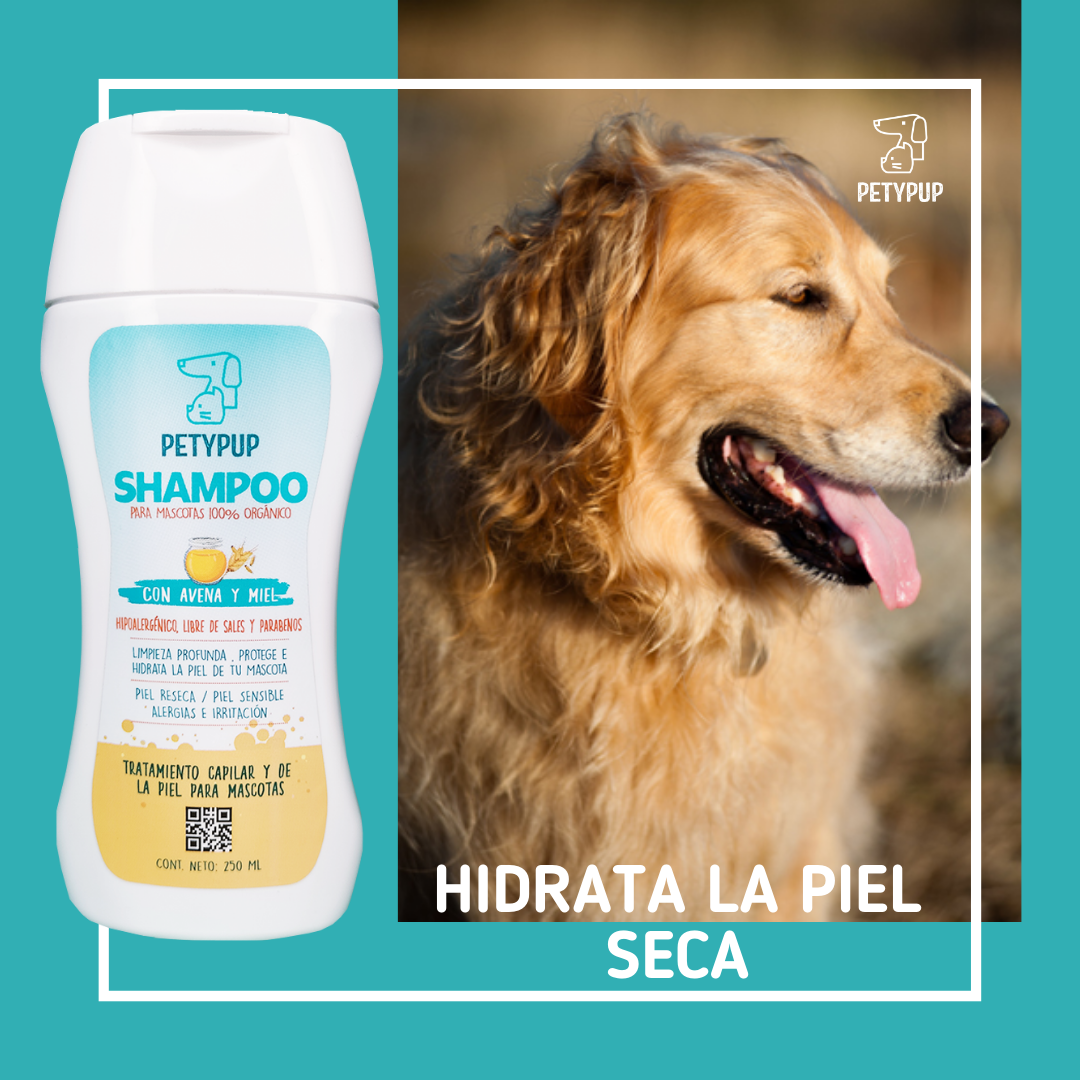 Kit Cuidado Total de la Piel:  Shampoo PetyPup + Renovapet Tópico