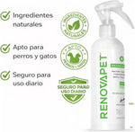 🐾RENOVAPET Oral 🐶 Adiós Al Sarro 😻 para Perros y Gatos