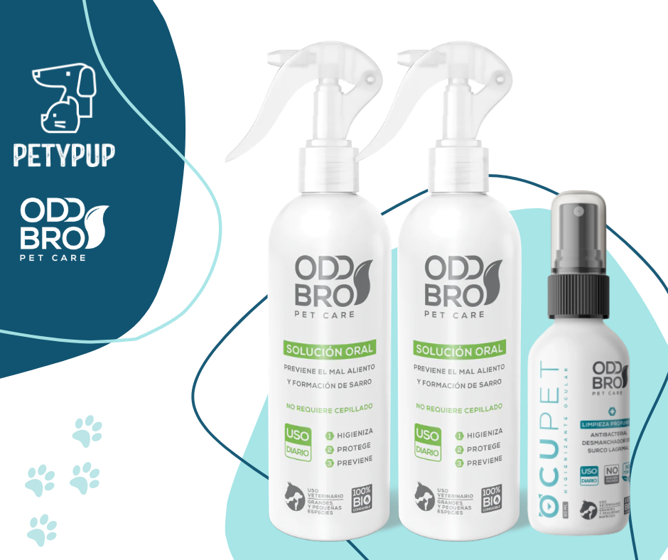 Pague 2 🐾RENOVAPET 🐶 Adiós Al Sarro 😻 Lleva GRATIS 1  ÖCUPET Adiós A Las Manchas De Los Ojos Para Mascotas 🐶👀