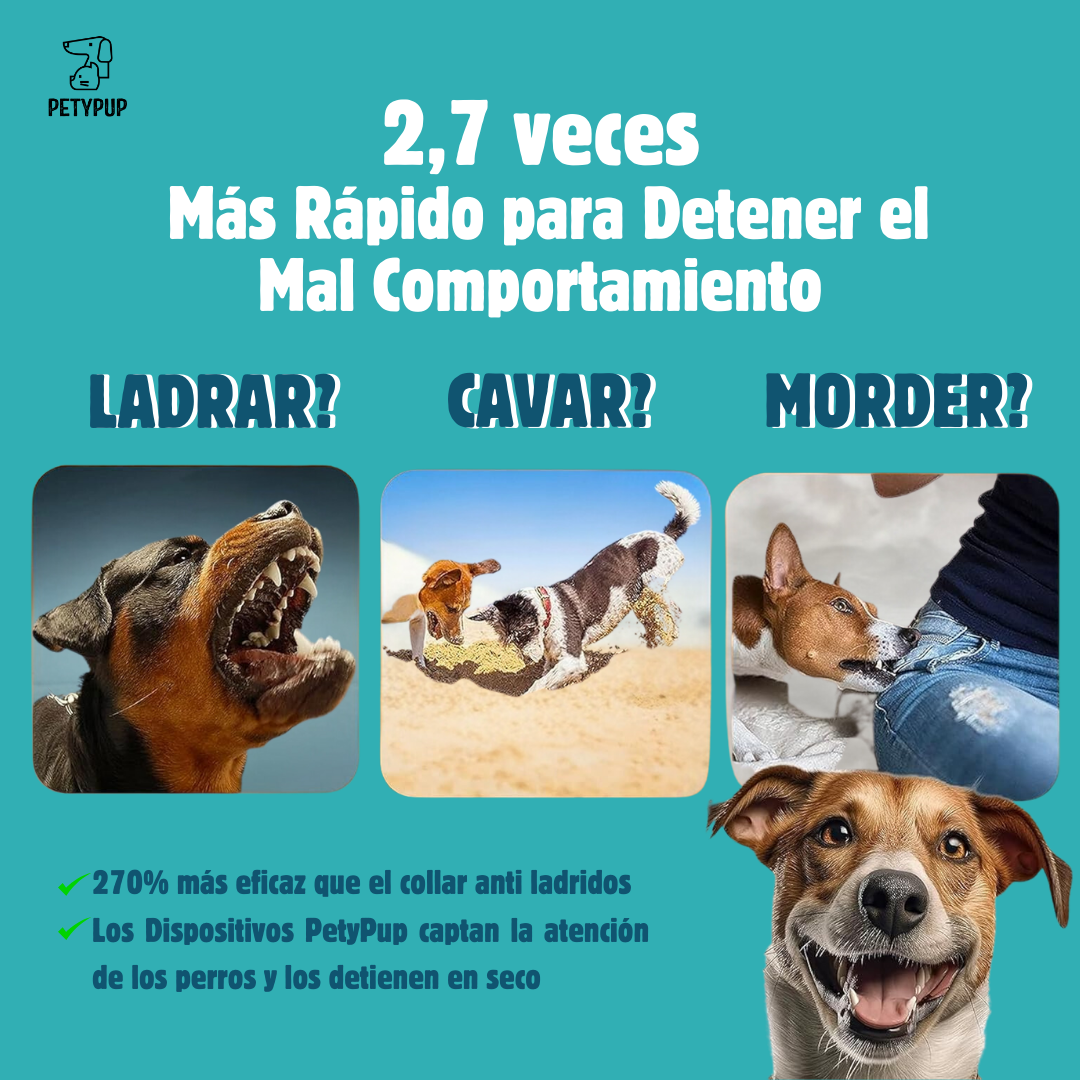 Dispositivo anti ladridos para perros 🔊🚫