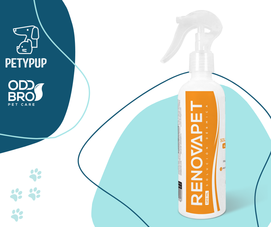 🐾 RENOVAPET TÓPICO- Adios Picazón y Ácaros Solución Dérmica 🐶🐱🐎