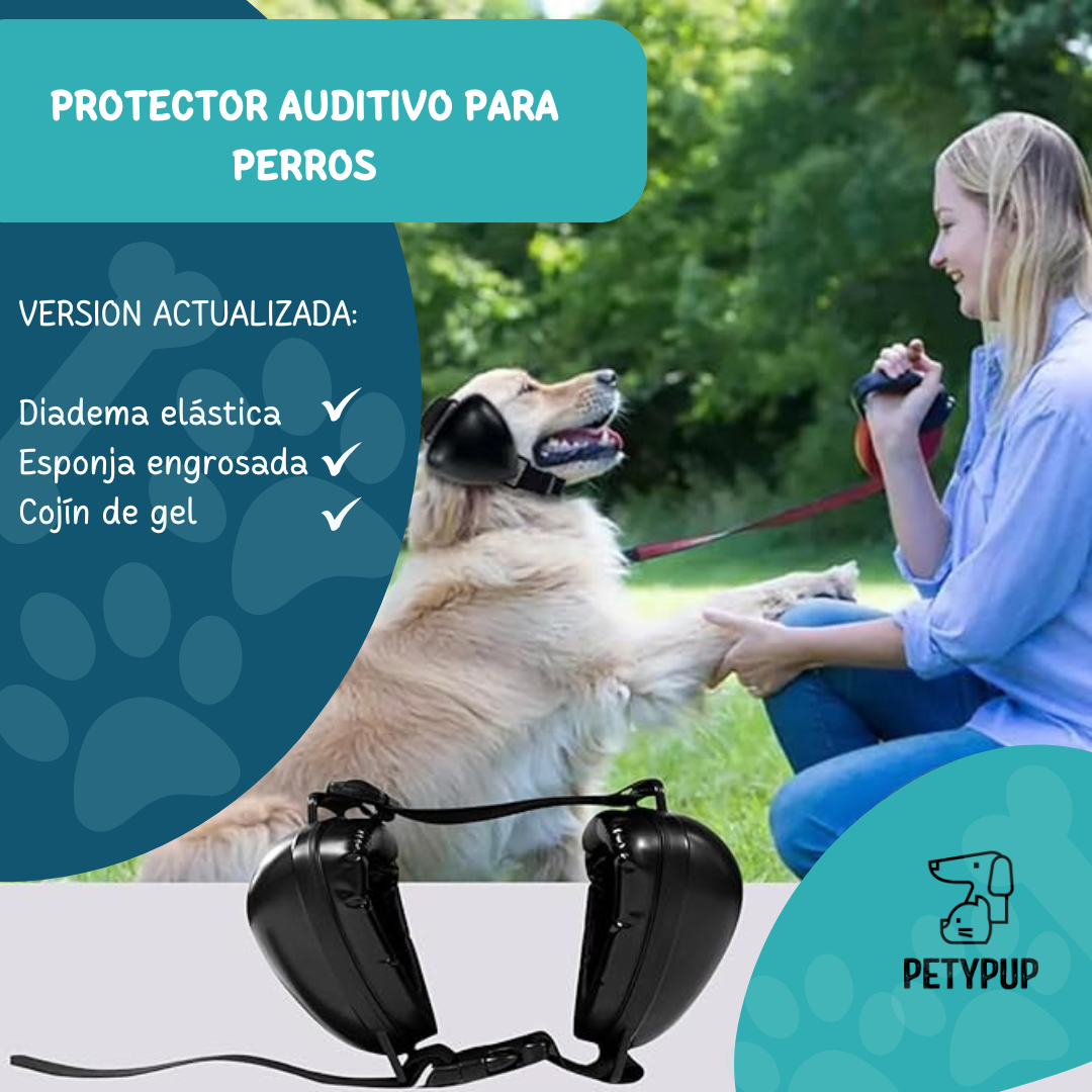 Orejeras contra ruido para perros 🎧🔇