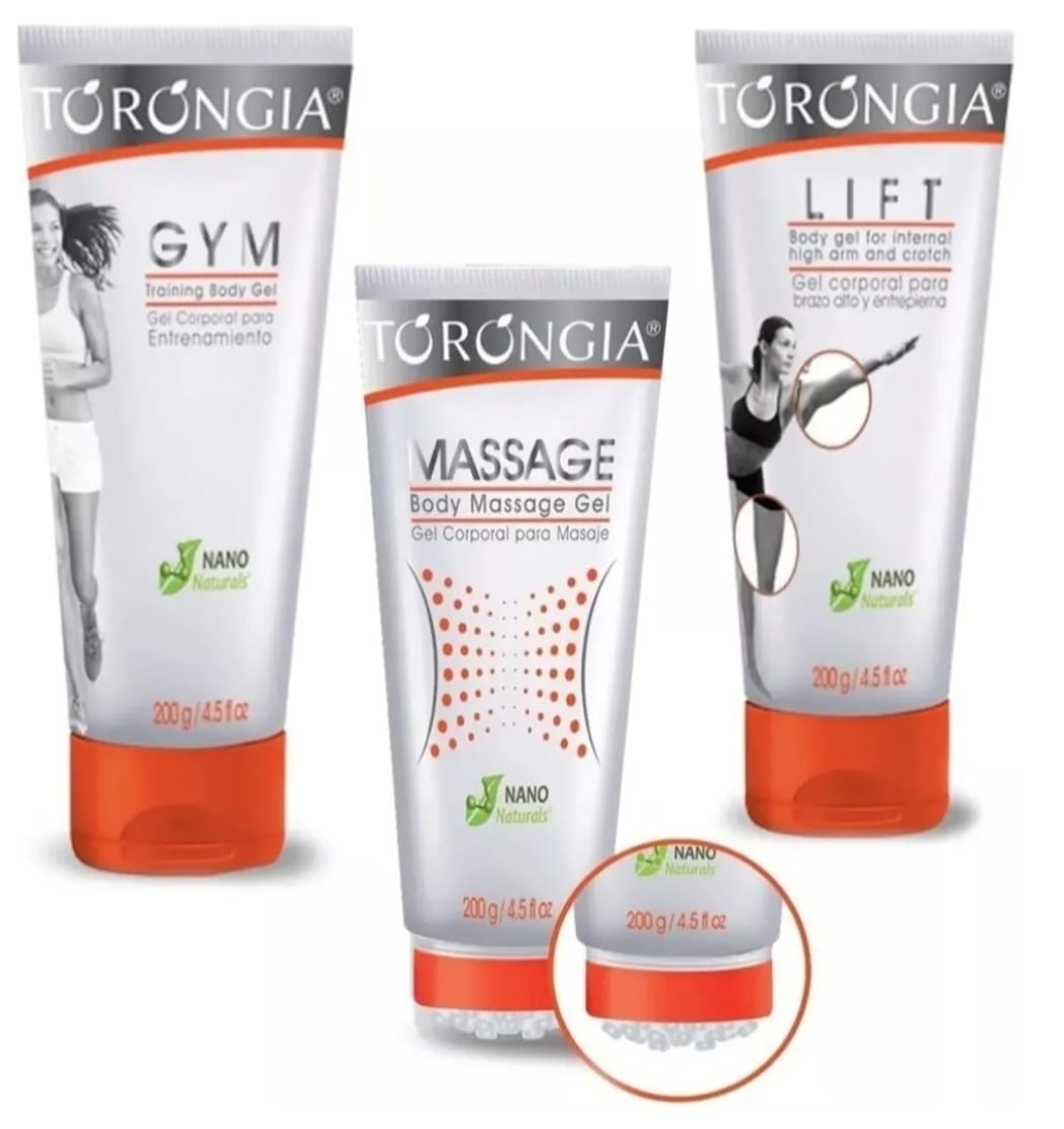 Lift Gel Reafirmante,massage Corporal,gym Firmeza Torongia 3 Toronja
