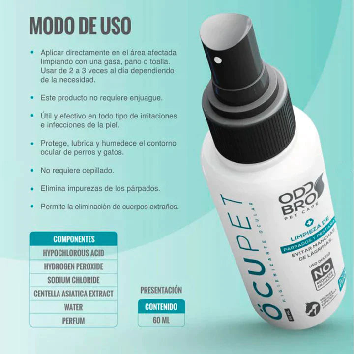 Paga Renovapet Oral + Renovapet Tópico LLEVA GRATIS OCUPET.
