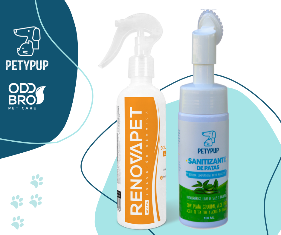 🐾 RENOVAPET TÓPICO- Adios Picazón y Ácaros Solución Dérmica 🐶🐱🐎