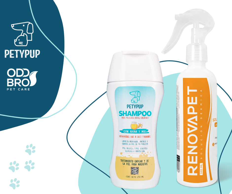 🐾 RENOVAPET TÓPICO- Adios Picazón y Ácaros Solución Dérmica 🐶🐱🐎