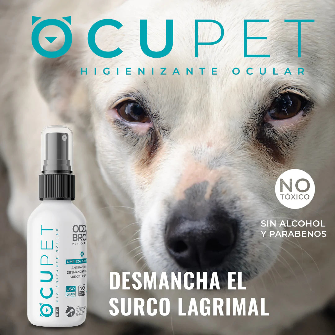 ÖCUPET Adiós A Las Manchas De Los 👀 Para Mascotas 🐶